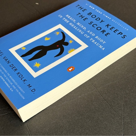 The Body Keeps the Score by Bessel Van Der Kolk | Psychology | Paperback Book - Picture 5 of 7